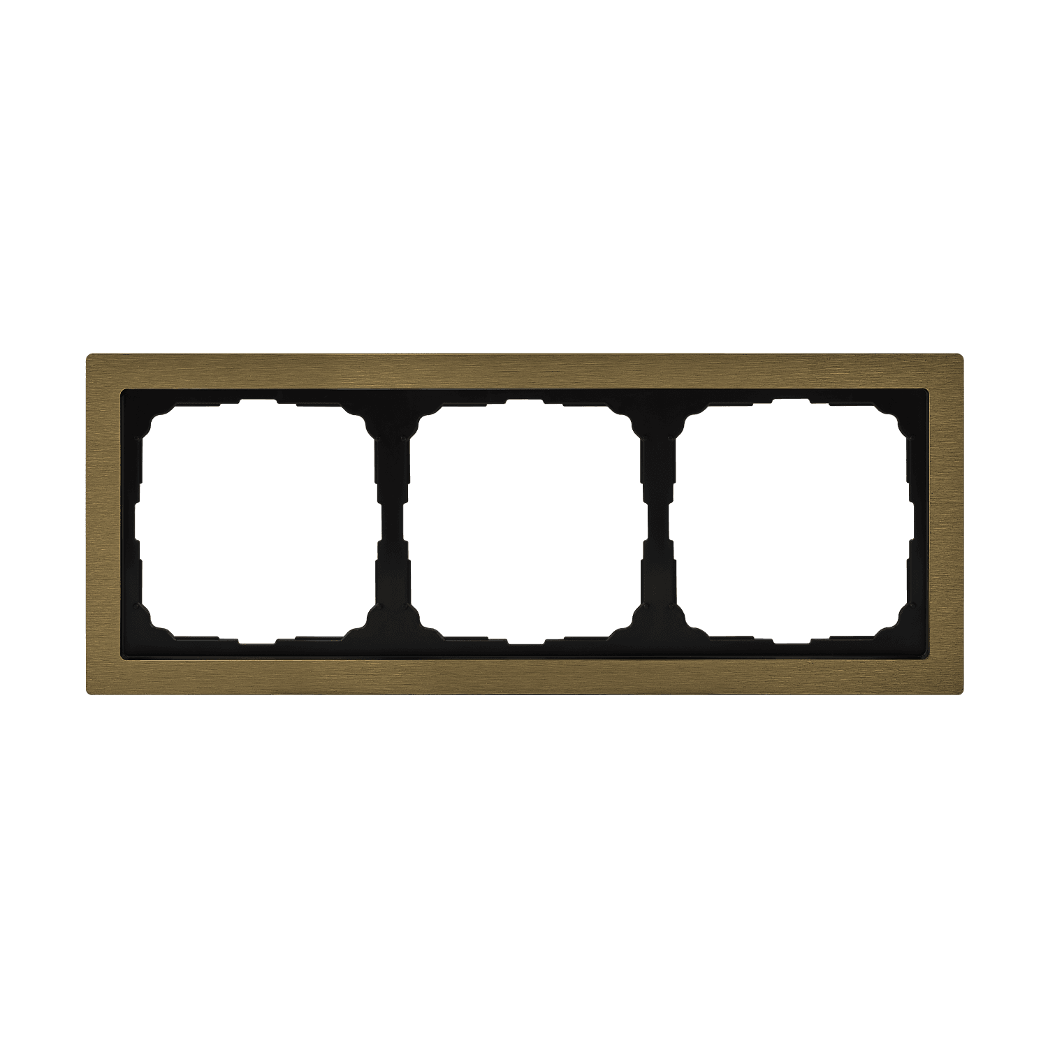 Systeme Electric ArtGallery Pure Металл Латунь Рамка 3-ая — миниатюра 2