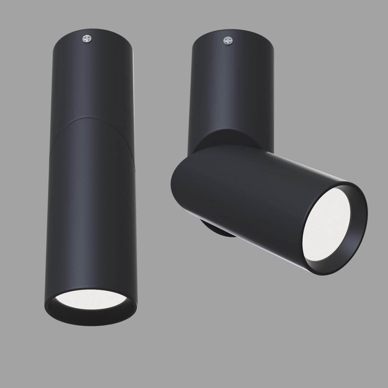 Maytoni Technical Dafne Черный Потолочный светильник LED 10W 680Лм C027CL-L10B — миниатюра 9