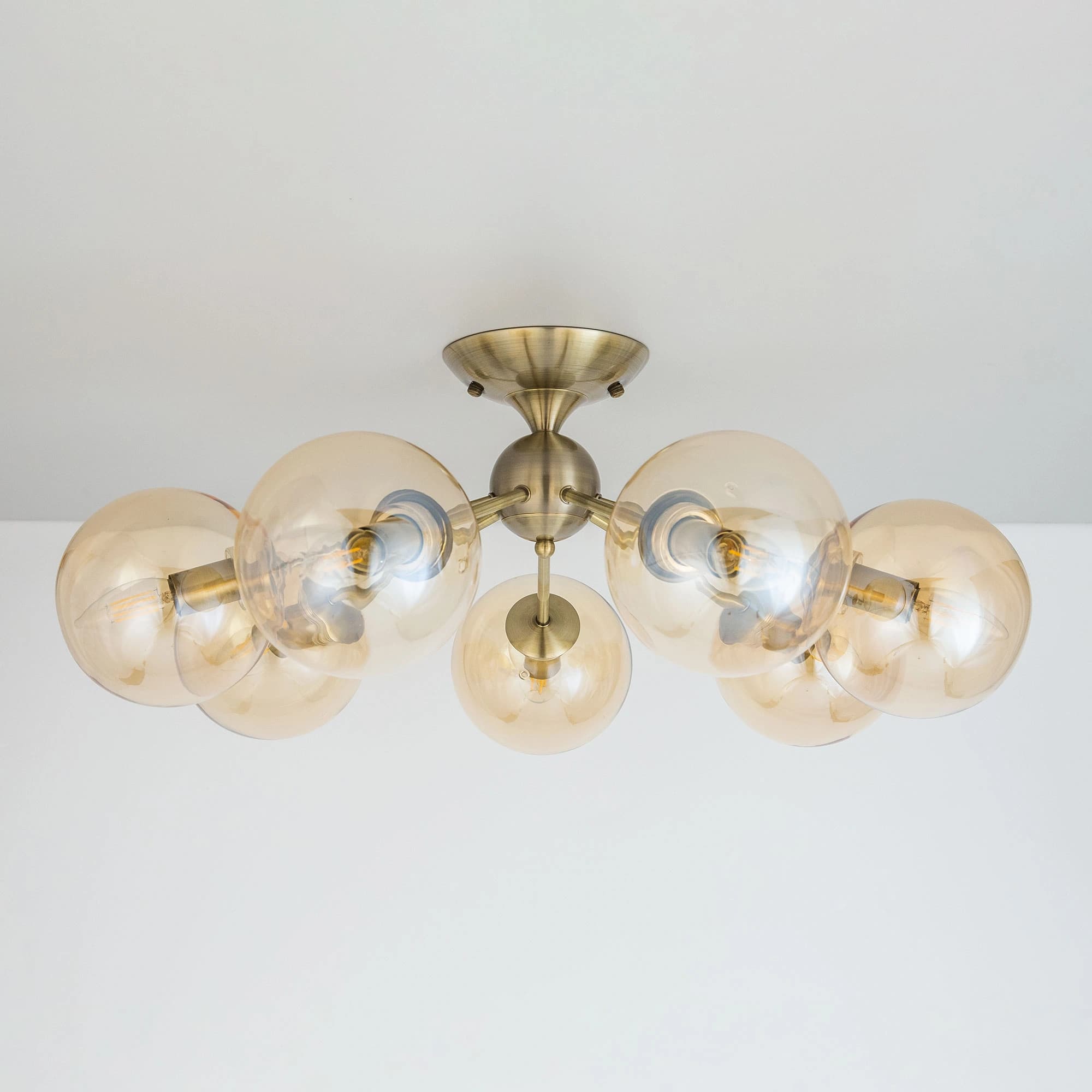 Citilux CL102173 Томми Бронза Люстра — миниатюра 11