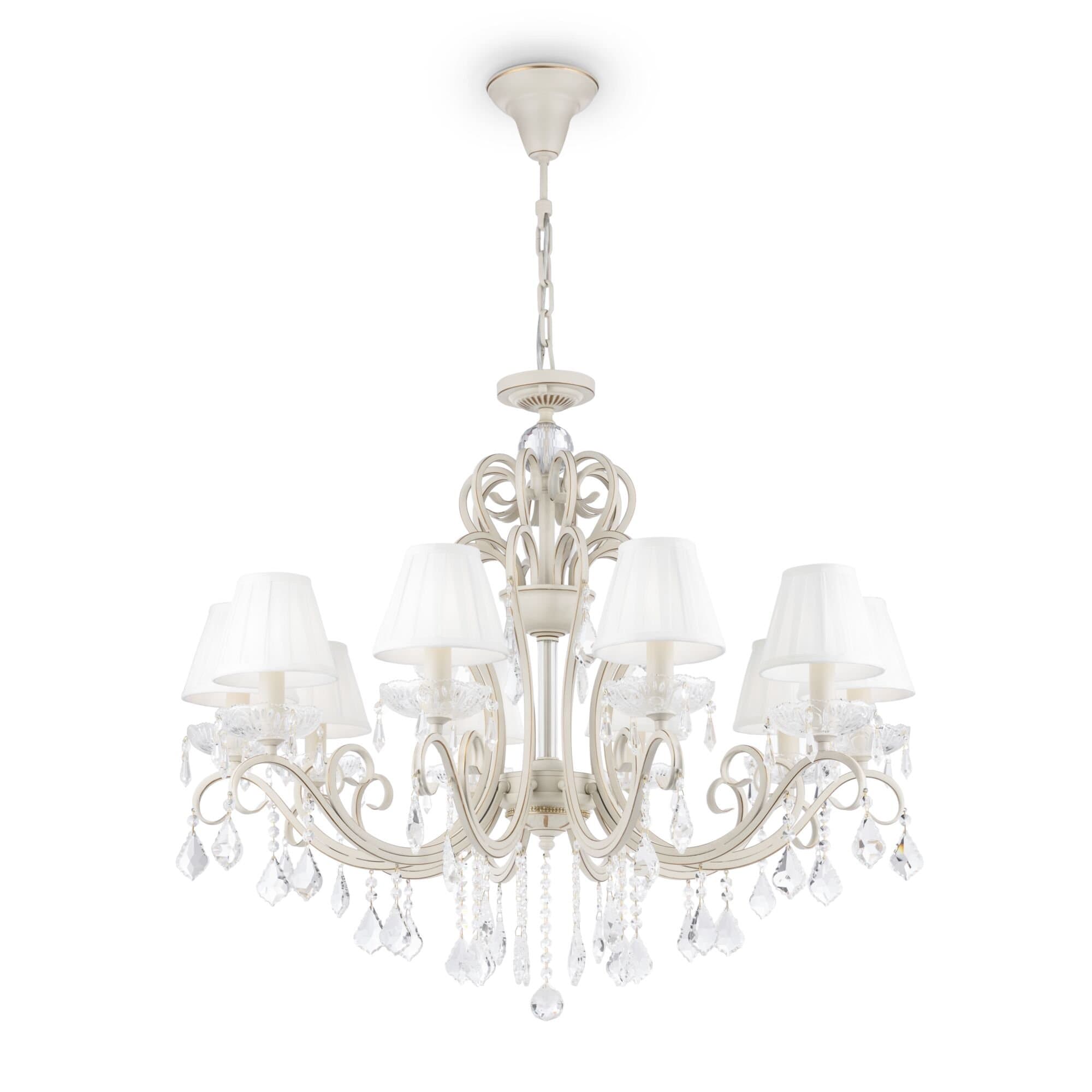 Maytoni Elegant Triumph Кремовый с Золотом Люстра 10xE14 40W ARM288-10-G — миниатюра 3