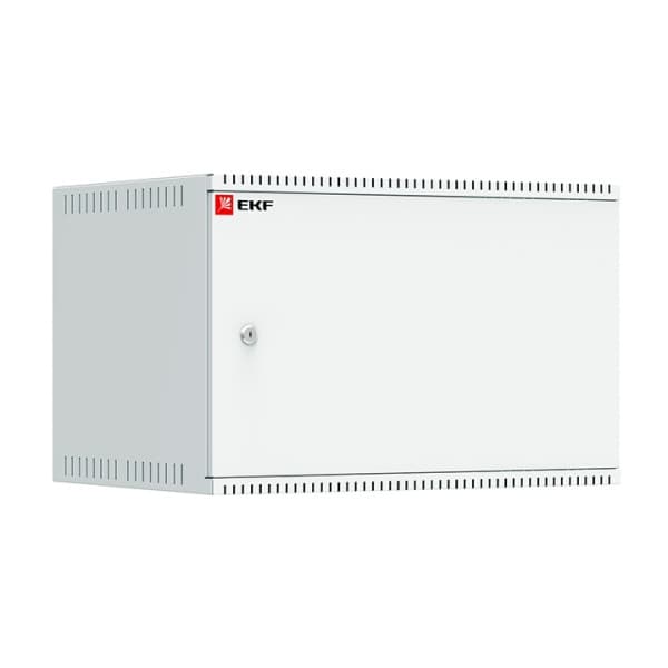 EKF PROxima Astra Шкаф телекоммуникационный настенный 6U (600х450) дверь металл ITB6M450