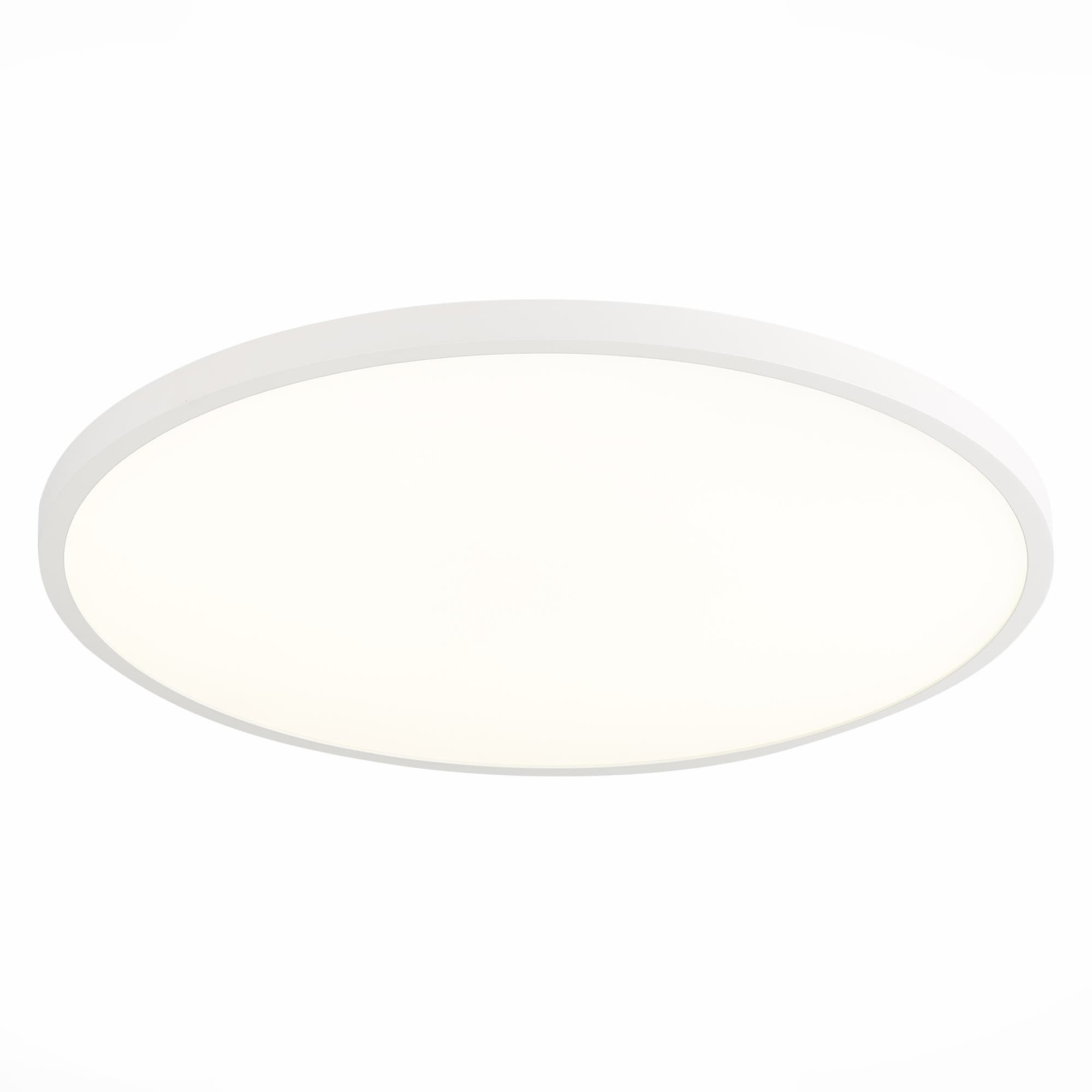 ST LUCE ST601.542.48 Светильник настенно-потолочный Белый LED 1*48W 4000K 4 320Lm Ra>80 120 IP20 D600xH26 90-265V
