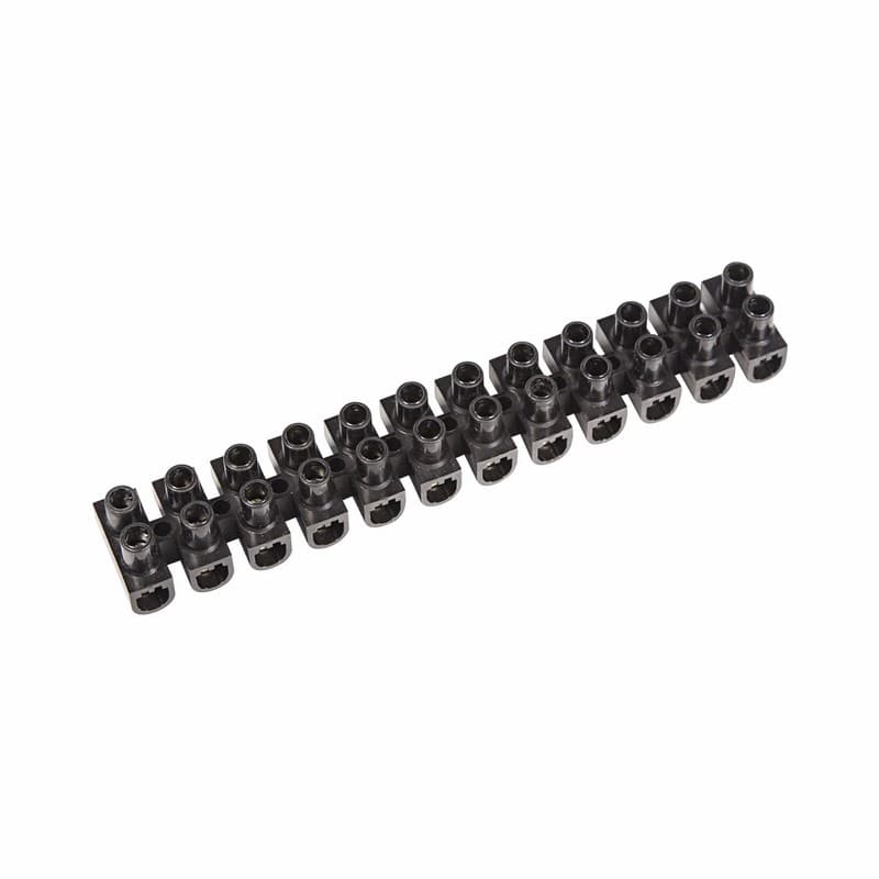 Колодка клеммная КВ-14 20А 14мм² PP(полипропилен) черный Rexant 07-5014-2
