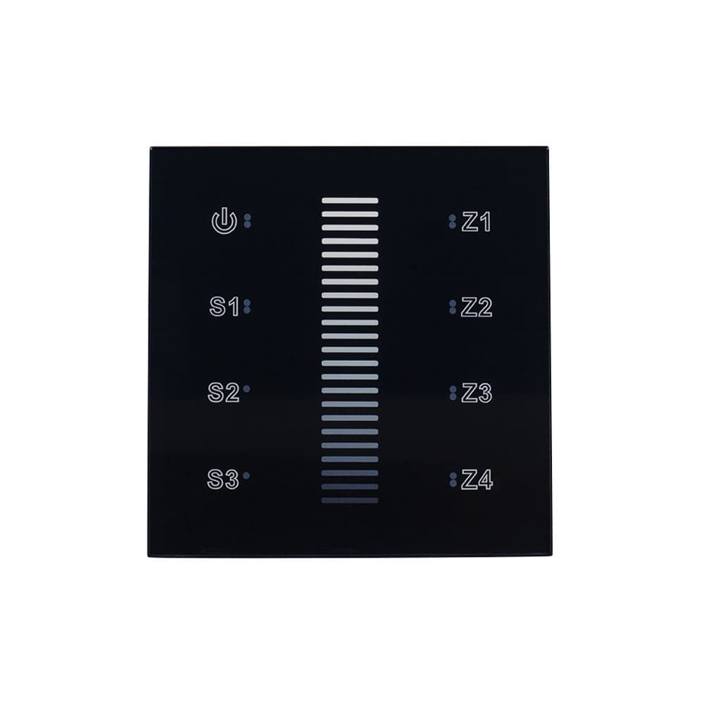Arlight Панель Sens SR-2830A-RF-IN Black (220V,DIM,4 зоны) (IP20 Пластик, 3 года) 019574 — миниатюра 2
