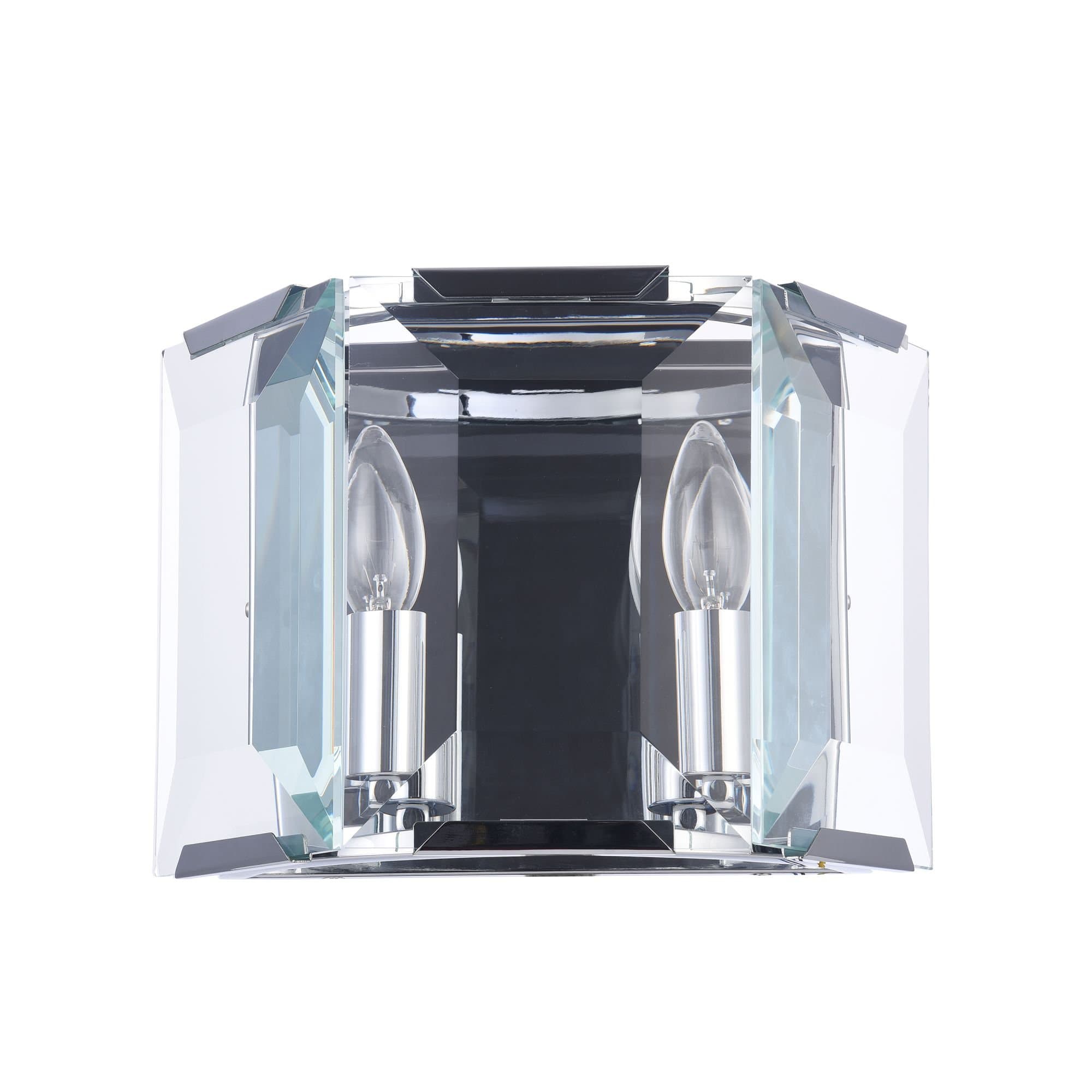 Maytoni Modern Cerezo Никель Бра 2xE14 40W MOD202WL-02N — миниатюра 8