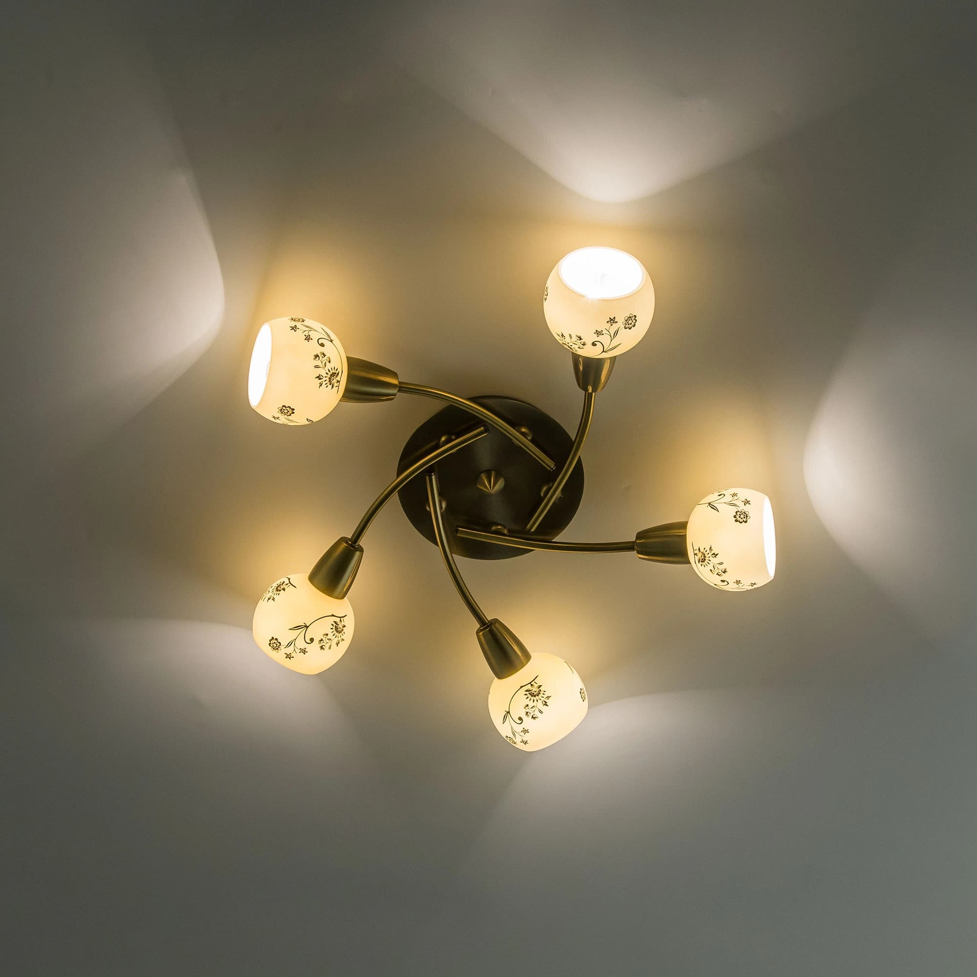 Citilux CL520153 Соната Бронза Светильник Потол — миниатюра 5