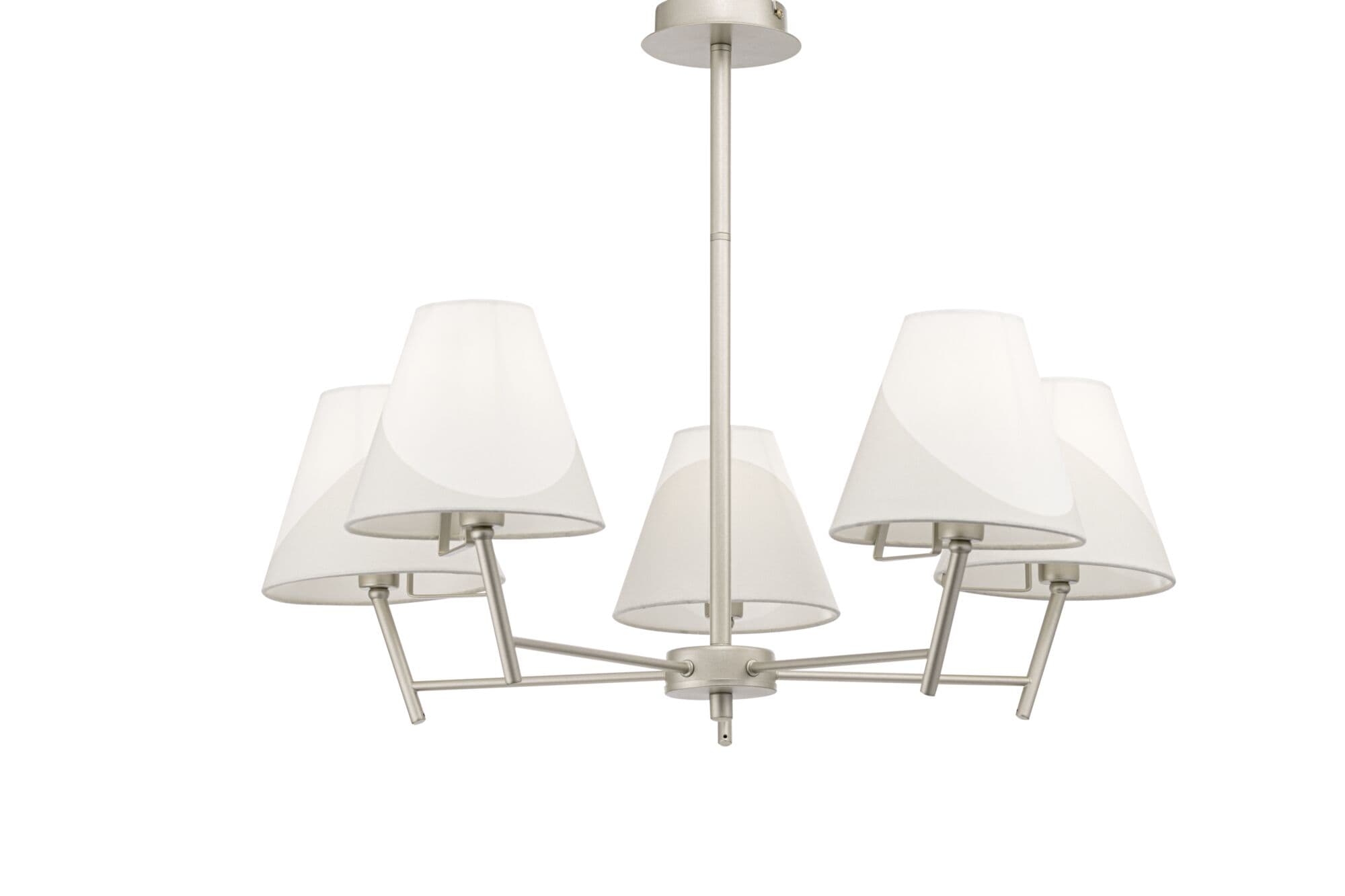 Freya Modern Vanessa Серебро Люстра FR5084PL-05G — миниатюра 2
