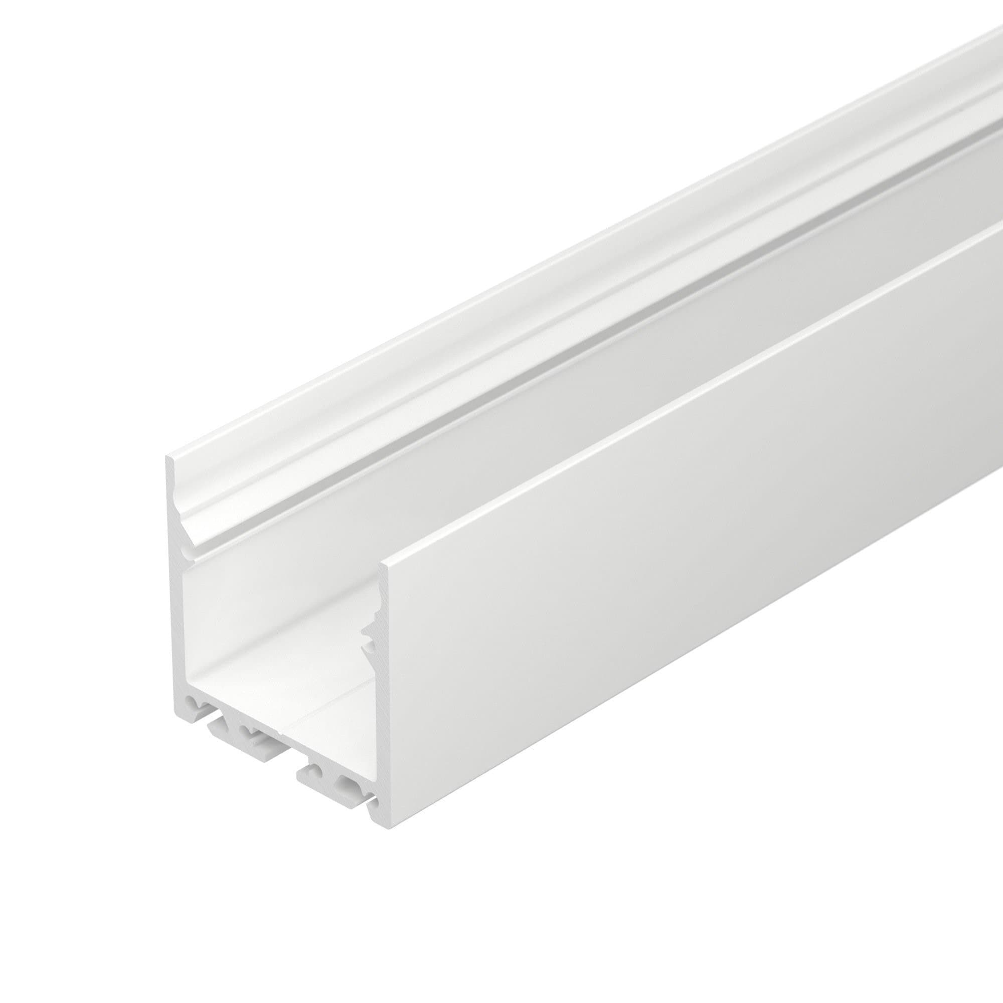 Arlight Профиль с экраном SL-LINE-3535-2500 WHITE+OPAL (Алюминий) 036302 — миниатюра 2