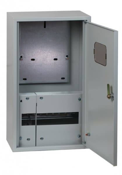 EKF Basic Щит учетно-распред. навесной ЩУРн 1/9 (400х300х140) IP31 mb23-1/9-bas