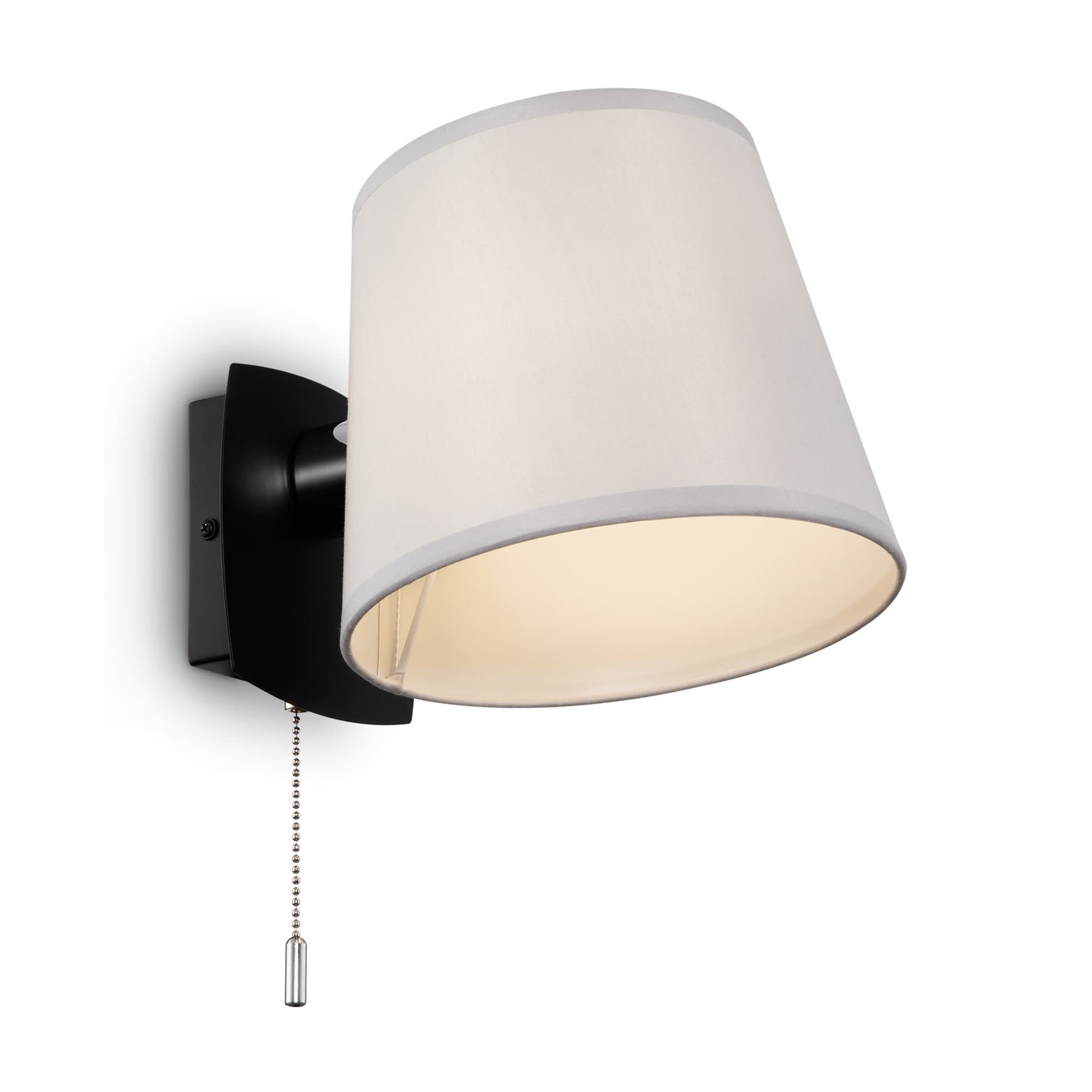 Maytoni Modern Bergamo Черный и Хром Бра 1xE27 60W MOD617WL-01B — миниатюра 2