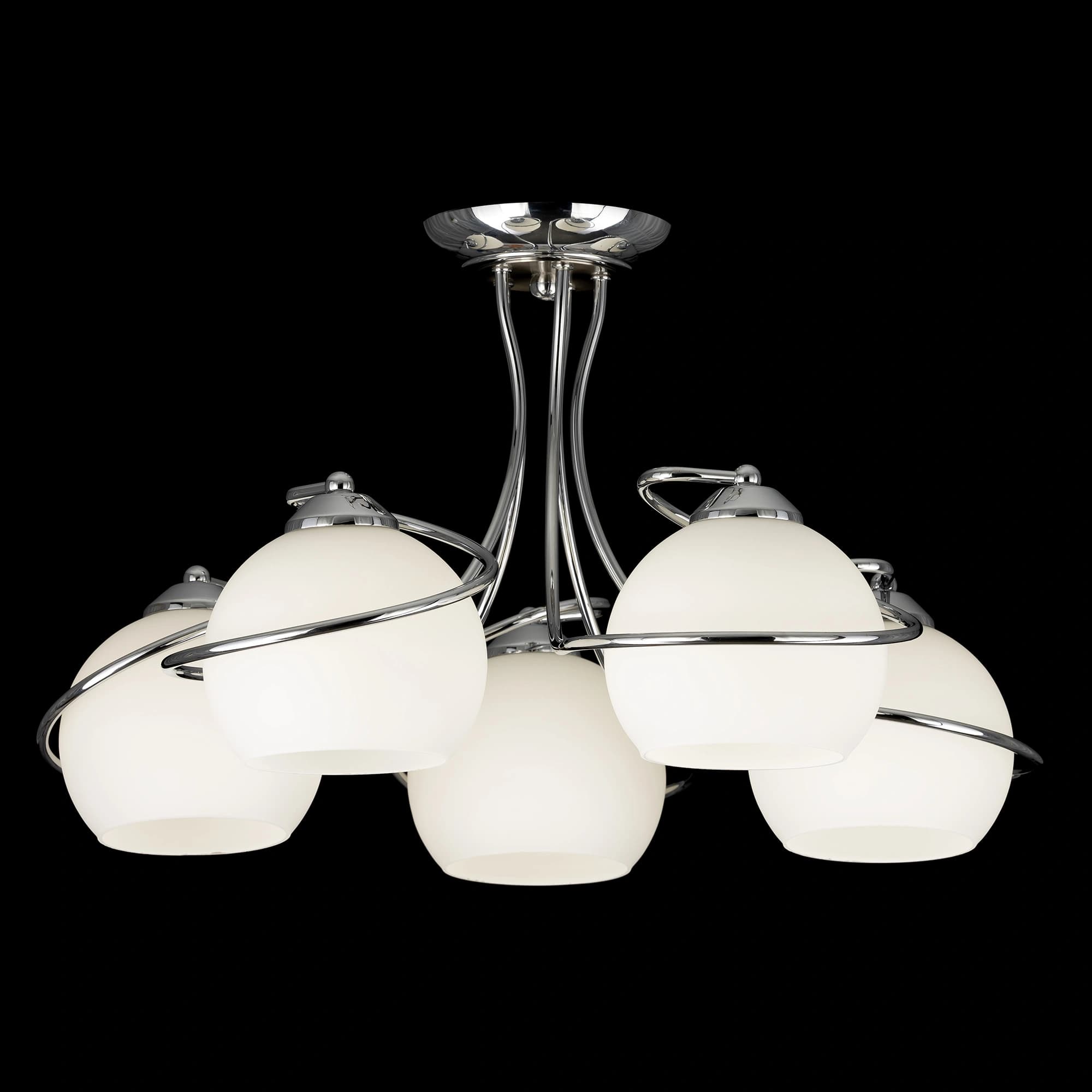 Citilux CL155151 Лайма Хром Светильник Люстра — миниатюра 3