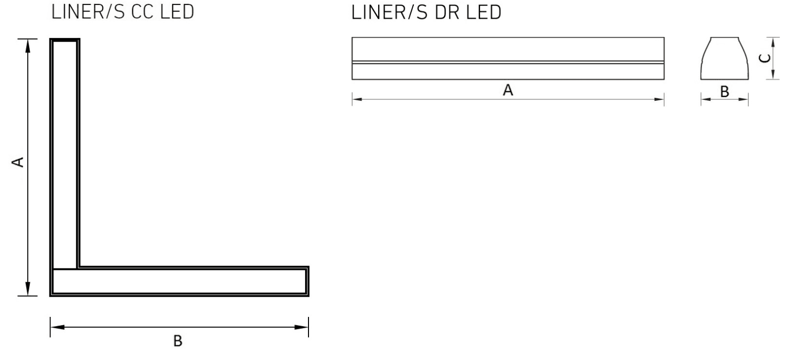 СТ LINER/S DR LED 1200 WH 3000K — миниатюра 3