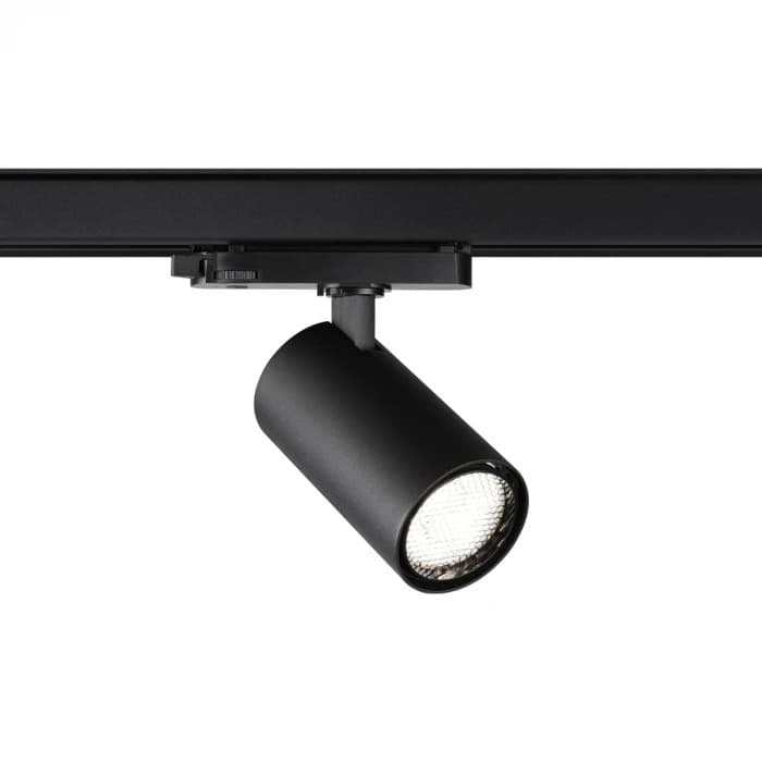 Novotech 359568 Трековый светильник трехфазный светодиодный Helix черный IP20 LED 25W 4000K 220V (круглые)