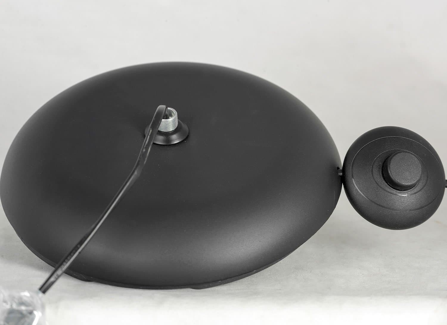 Lussole LGO Торшер металл черный LSP-0629 — миниатюра 4