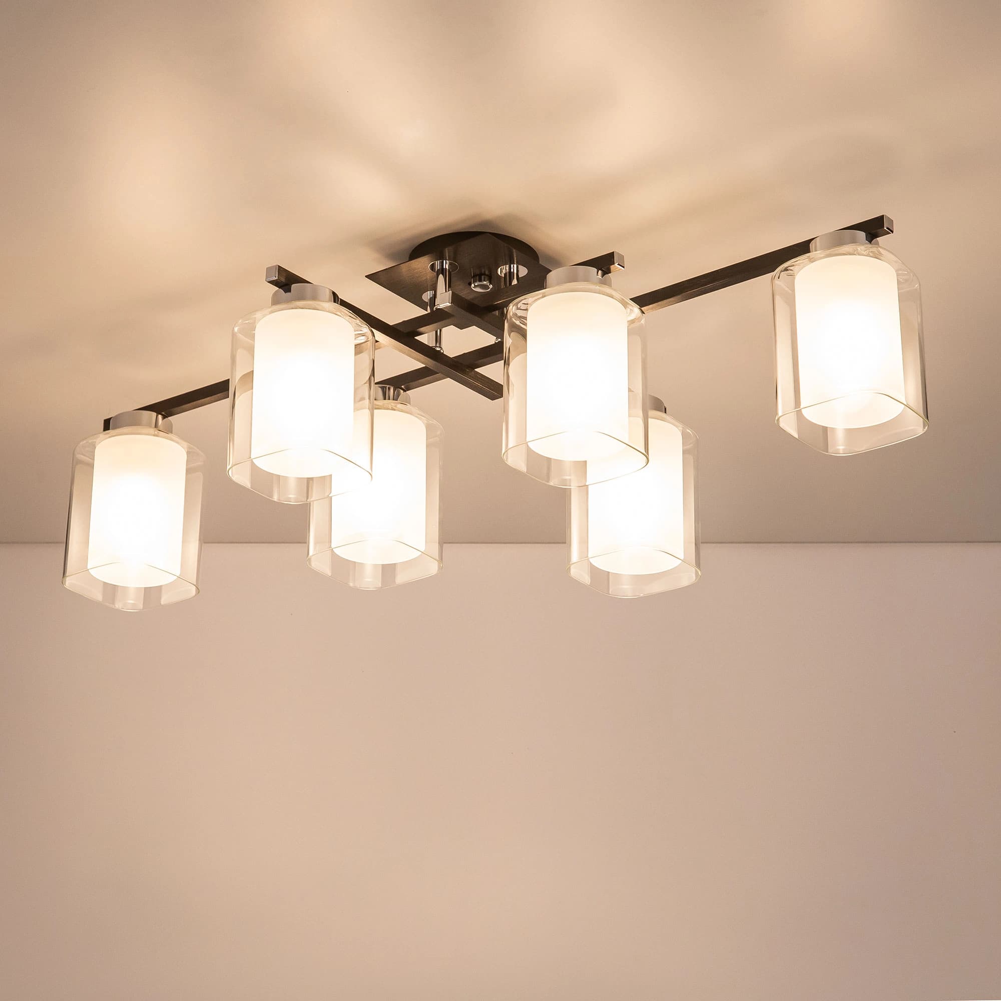 Citilux CL111161 Диез Черный Люстра — миниатюра 6