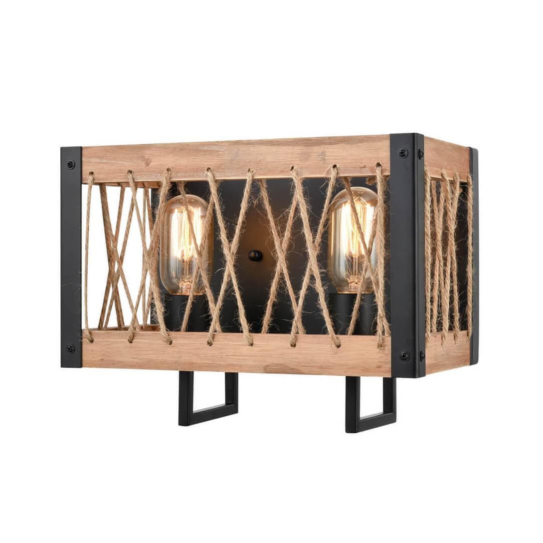 Vele Luce Cubo Бра VL6052W02 — миниатюра 1