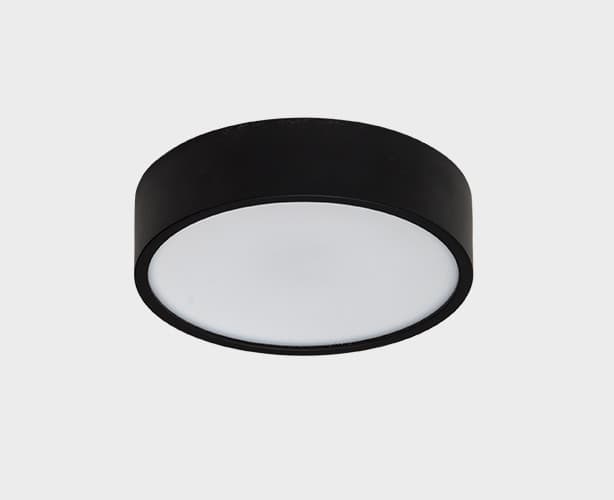ITALLINE M04-525-146 black 3000K светильник потолочный, шт