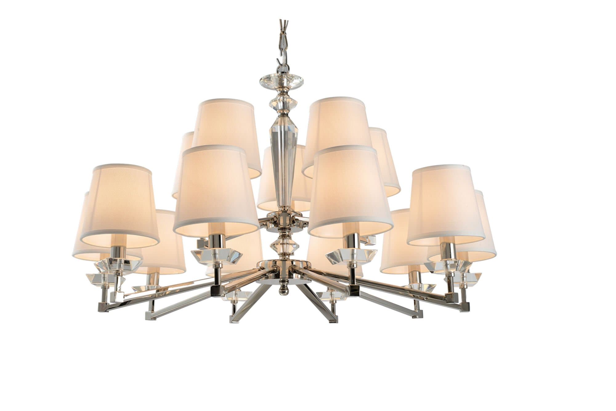 Maytoni Neoclassic Beira Люстра Никель MOD064PL-15N — миниатюра 4