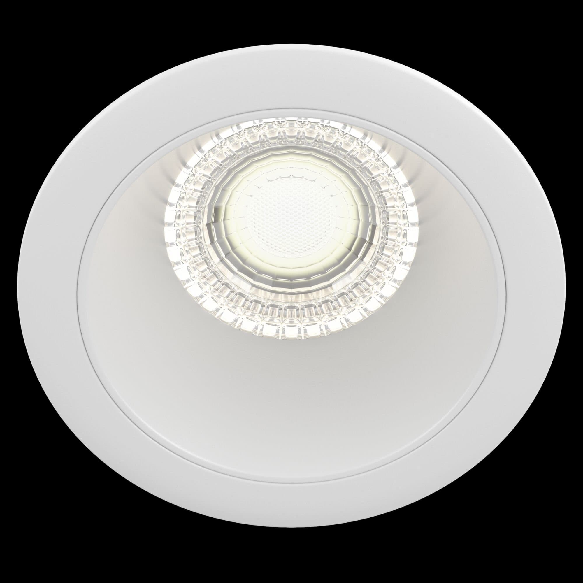 Maytoni Downlight Белый Светильник встраиваемый (Набор) ( DL051-01W+DLA051-03W) DL051-1W — миниатюра 3