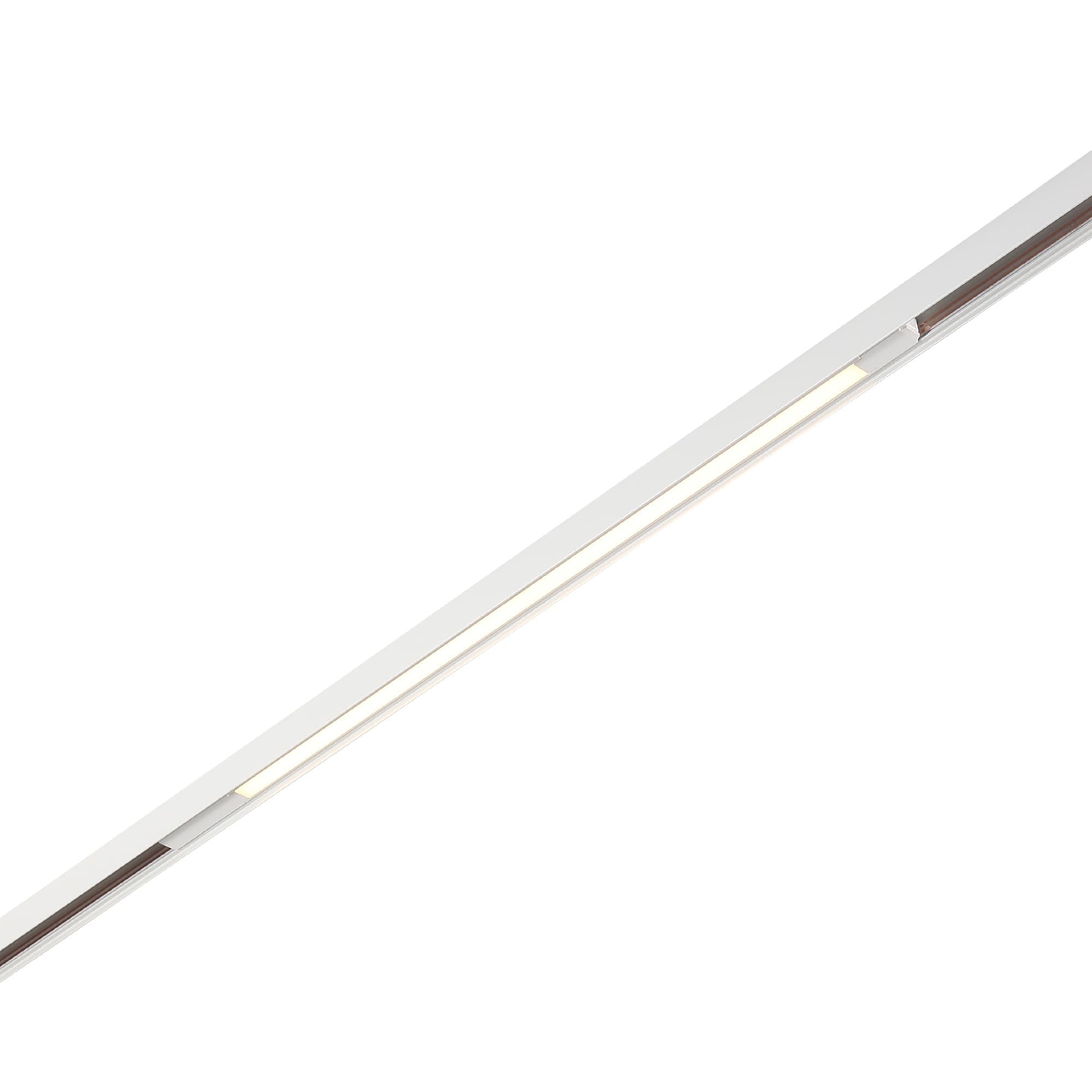 ST LUCE ST1360.536.20 Магнитный трековый светильник Белый LED 1*20W 3000K 1300Lm Ra>90 120 IP20 L606xW22xH44