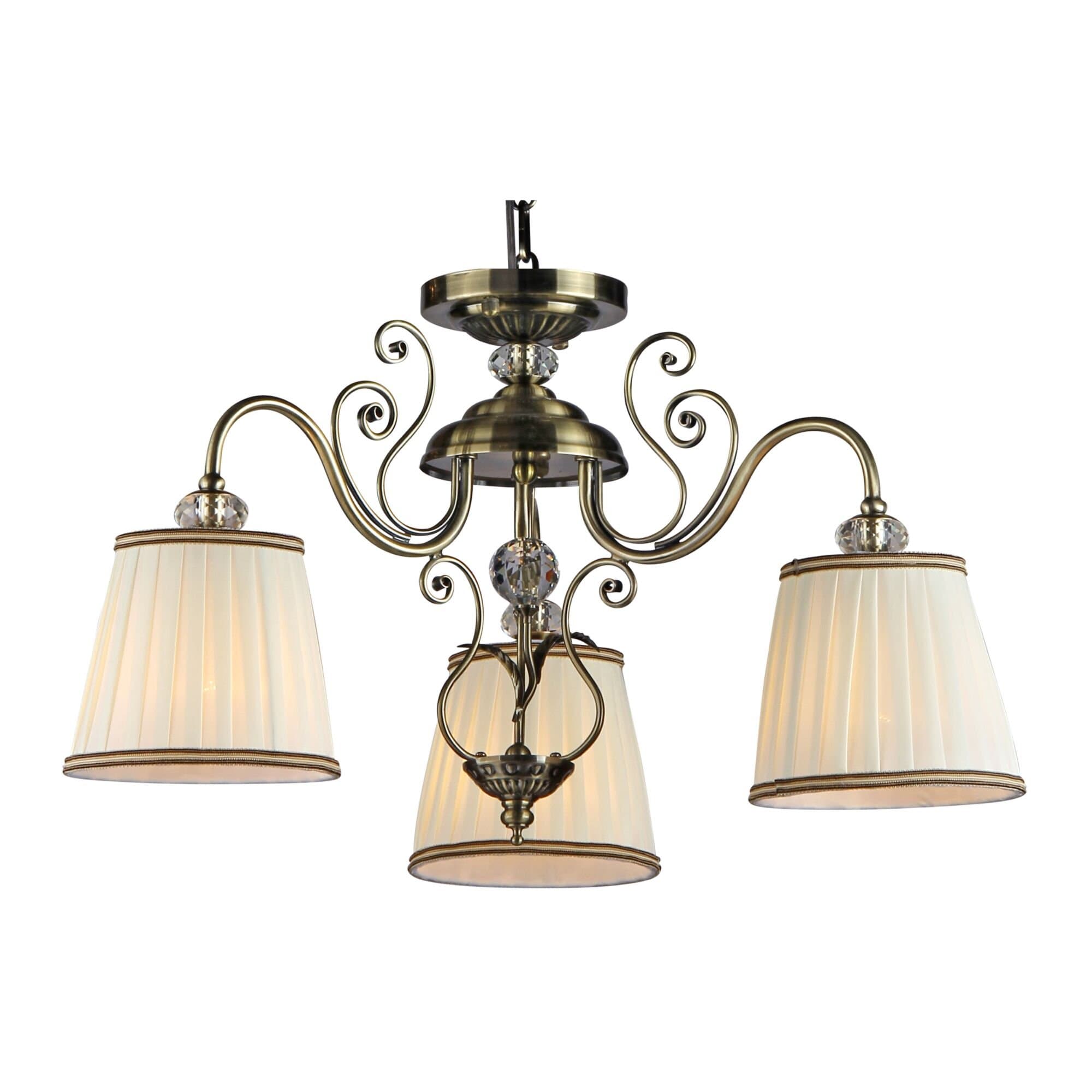 Maytoni Elegant Vintage Бронза Антик Люстра 3xE14 40W ARM420-03-R — миниатюра 5