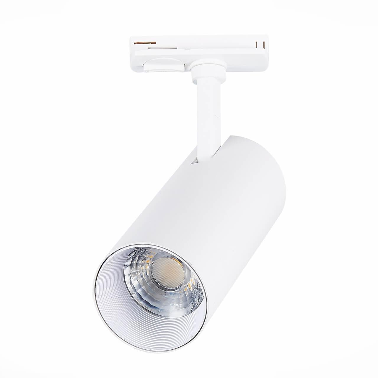 ST Luce ST350.546.15.36 Трековый светодиодный светильник Мат. белый LED 1*15W 4000K 1 350Lm Ra≥90 36° IP20 L158xW65xH193 100-240V — миниатюра 4