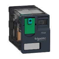 SE Реле 4 co светодиодом 24В DC RXM4GB1BD — миниатюра 4