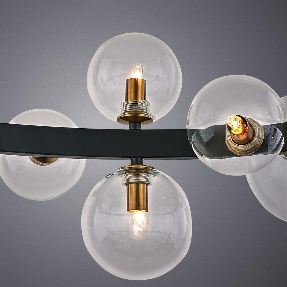 Arte Lamp A7790SP-24BK Люстра подвесная — миниатюра 4