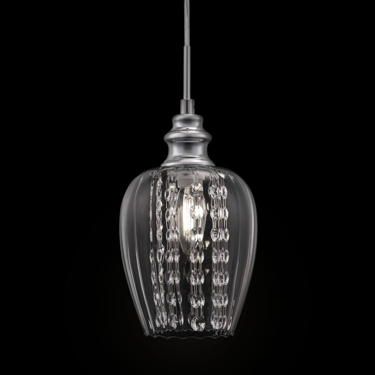 Maytoni Pendant Blues Никель Подвес 1xE14 40W MOD044-PL-01-N — миниатюра 8