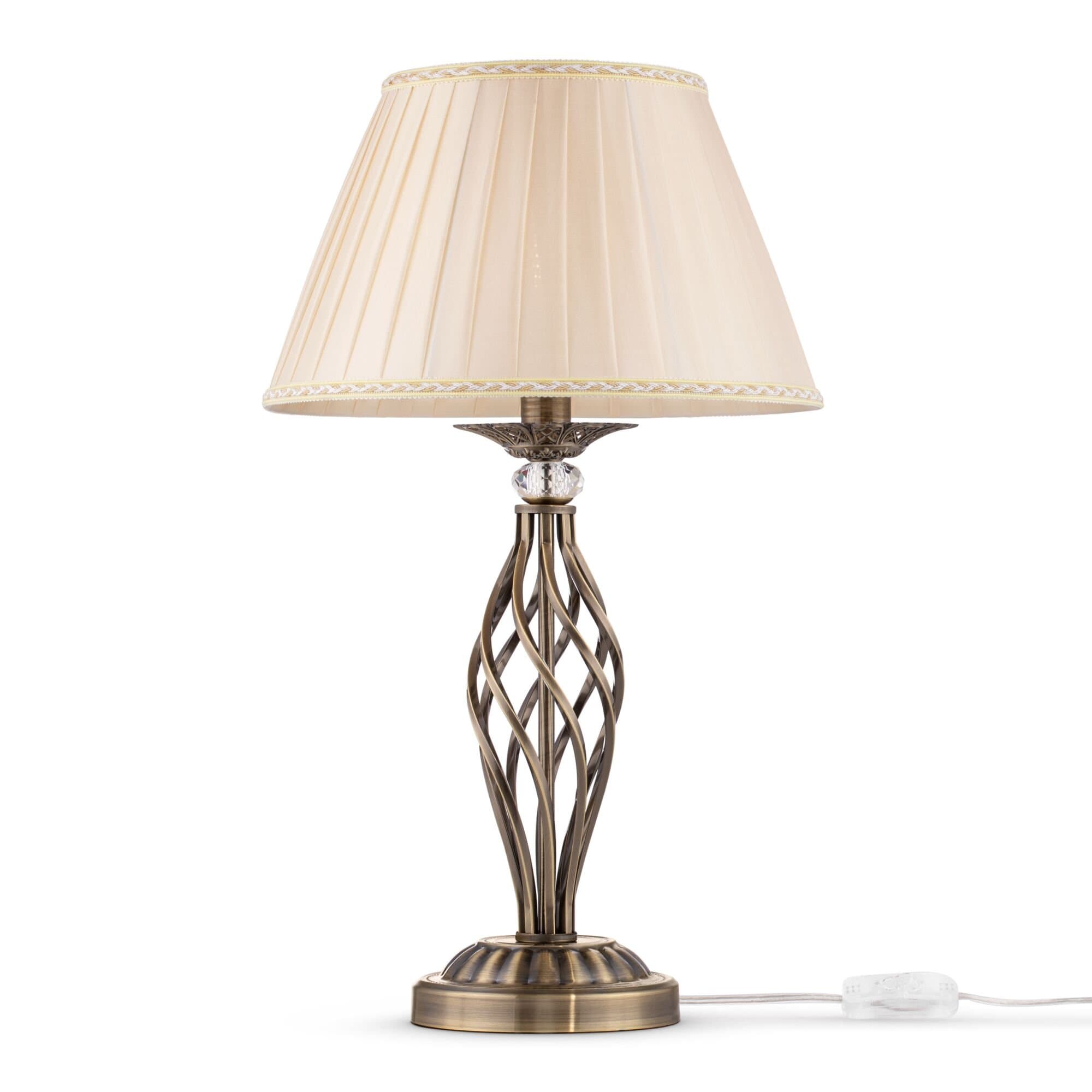 Maytoni Royal Classic Grace Латунь Настольная Лампа 1xE14 40W RC247-TL-01-R — миниатюра 3
