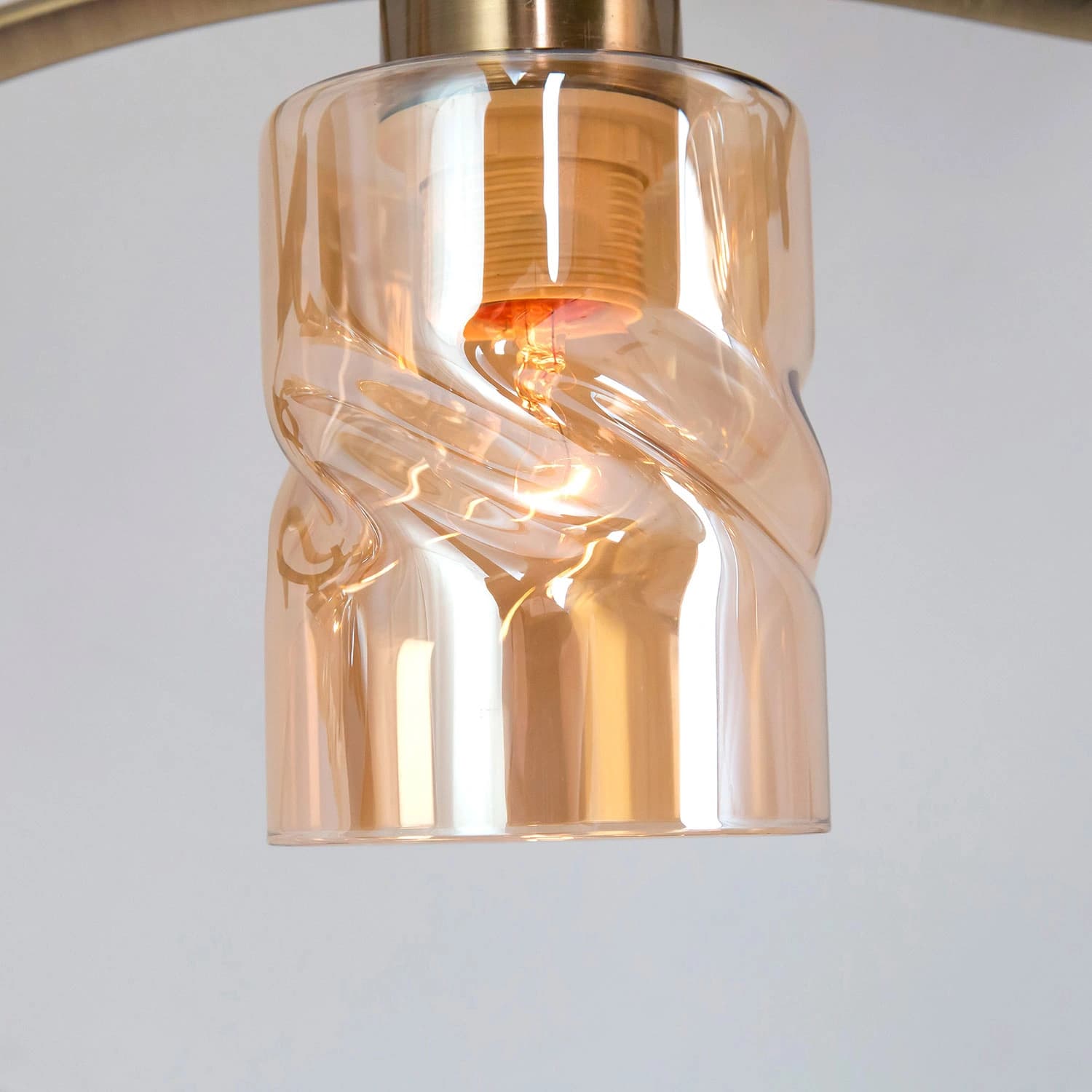 Citilux CL142144 Мерида Брон.Ст.+Венге Светильник потолочный — миниатюра 7