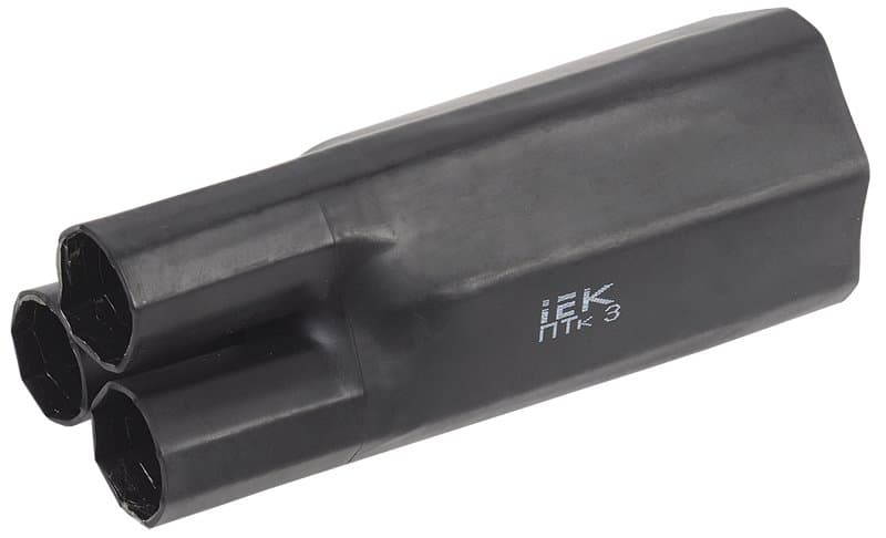 IEK Перчатка термоусаживаемая ПТк 3х150-240 1кВ — миниатюра 1