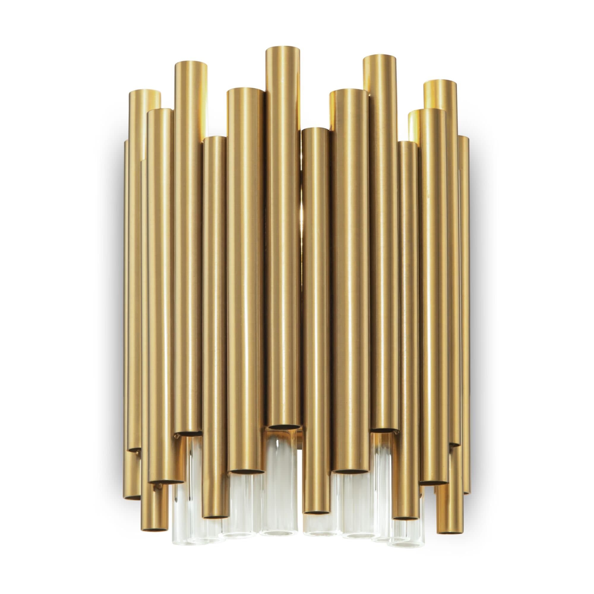 Maytoni Modern Латунь Бра MOD135WL-01BS — миниатюра 2