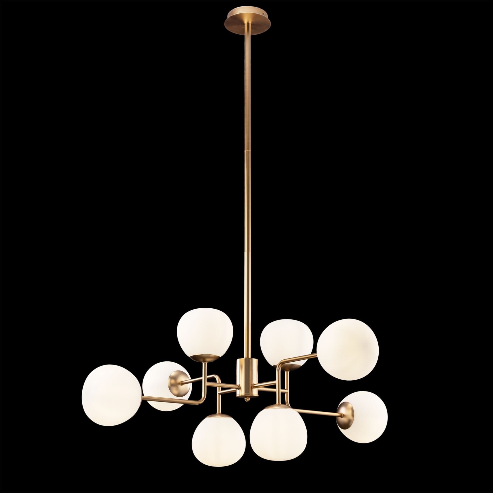 Maytoni Modern Erich Золото Люстра 8xE14 40W MOD221-PL-08-G — миниатюра 5