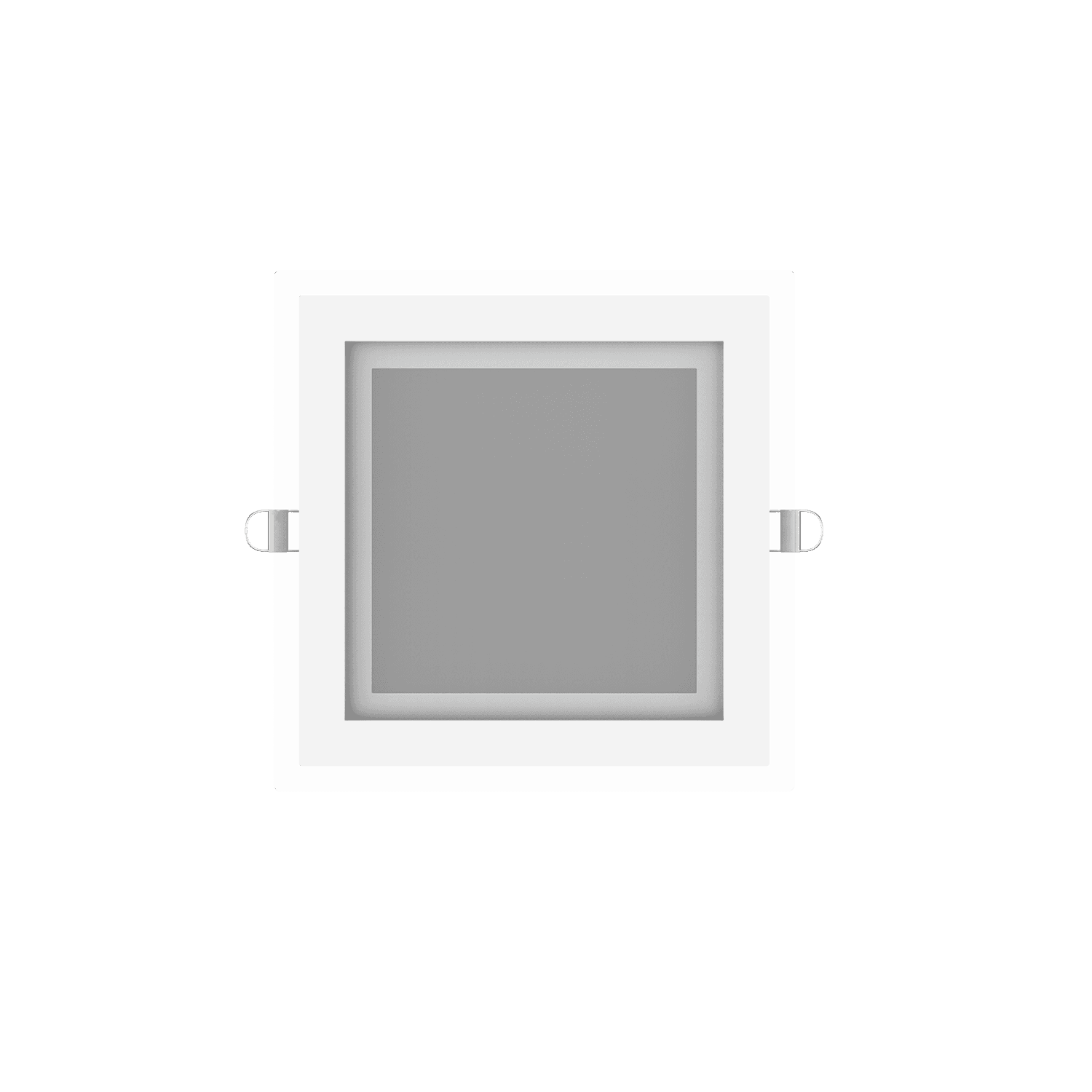 Gauss Светильник Glass кв 18W 1390lm 3000K 220-240V IP20 монт Ø155х155 200*200*30 с дек стек LED 948111118 — миниатюра 3