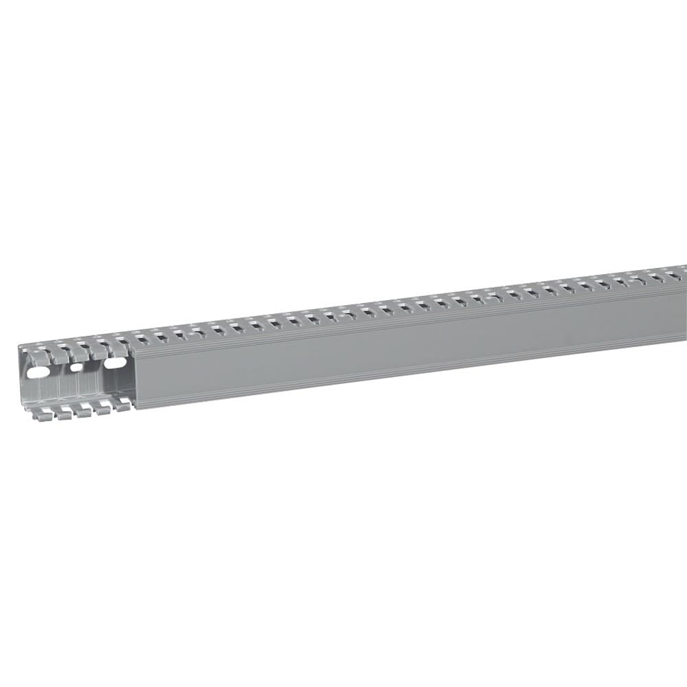 Legrand Кабель-канал (крышка + основание) Transcab - 40x40 мм - серый RAL 7030 636106