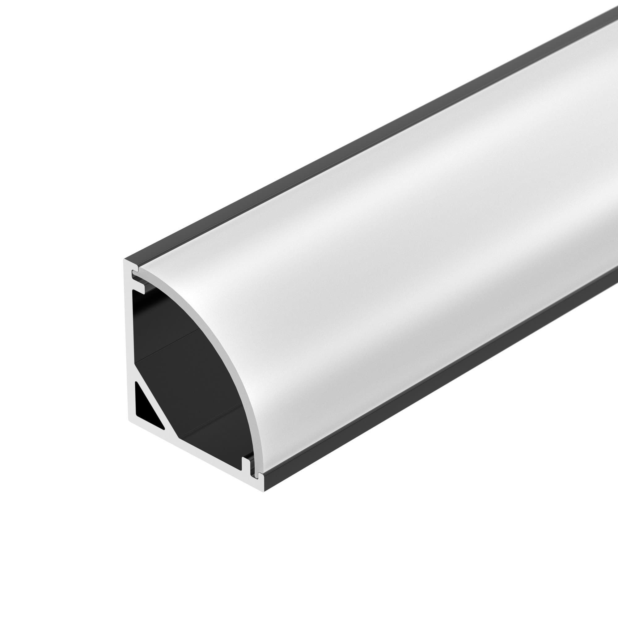 Arlight Профиль SL-KANT-H16-2000 BLACK (Алюминий) 037116 — миниатюра 1