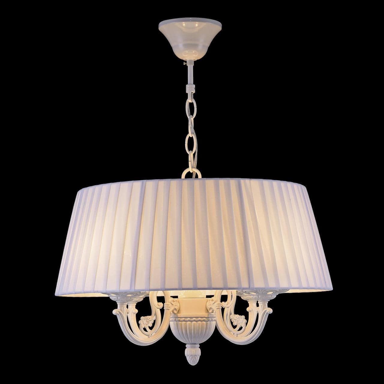 Freya Classic Jasmine Белый Люстра E14 40W FR2686PL-04W — миниатюра 3