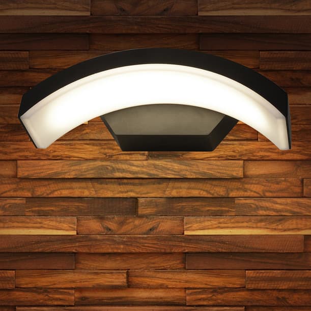 Elektrostandard 1671 TECHNO LED / Светильник садово-парковый со светодиодами черный Asteria D a035817