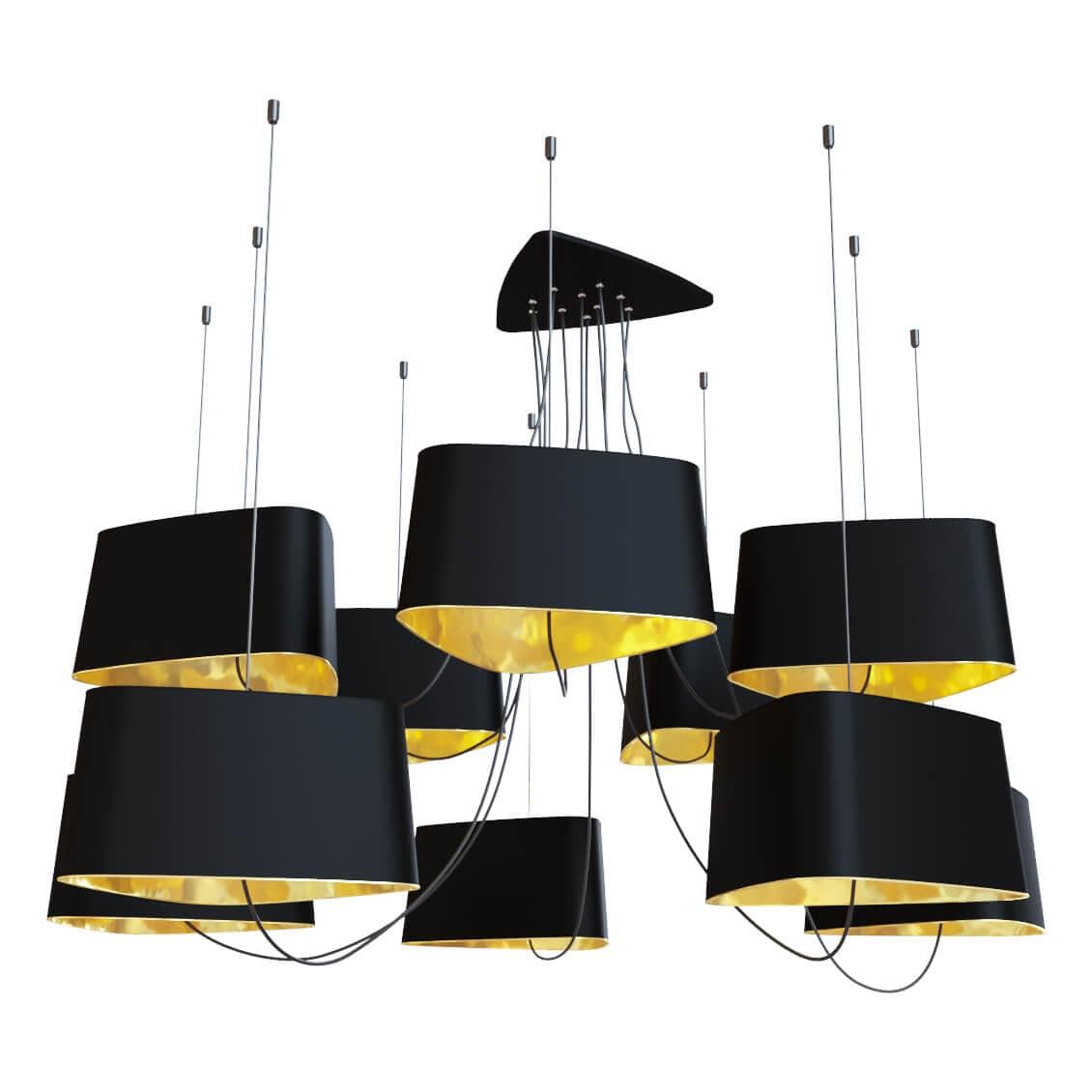 LOFT IT LOFT1163-10BL Люстра 10xE14 40W LOFT1163-10BL, шт — миниатюра 2