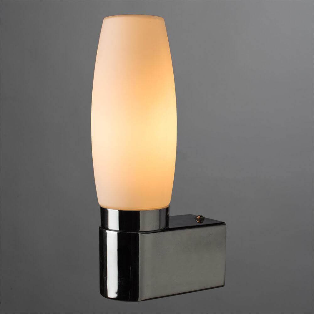 Arte Lamp Aqua Хром/Белый Бра 1x40W 1xE14 A1209AP-1CC — миниатюра 2