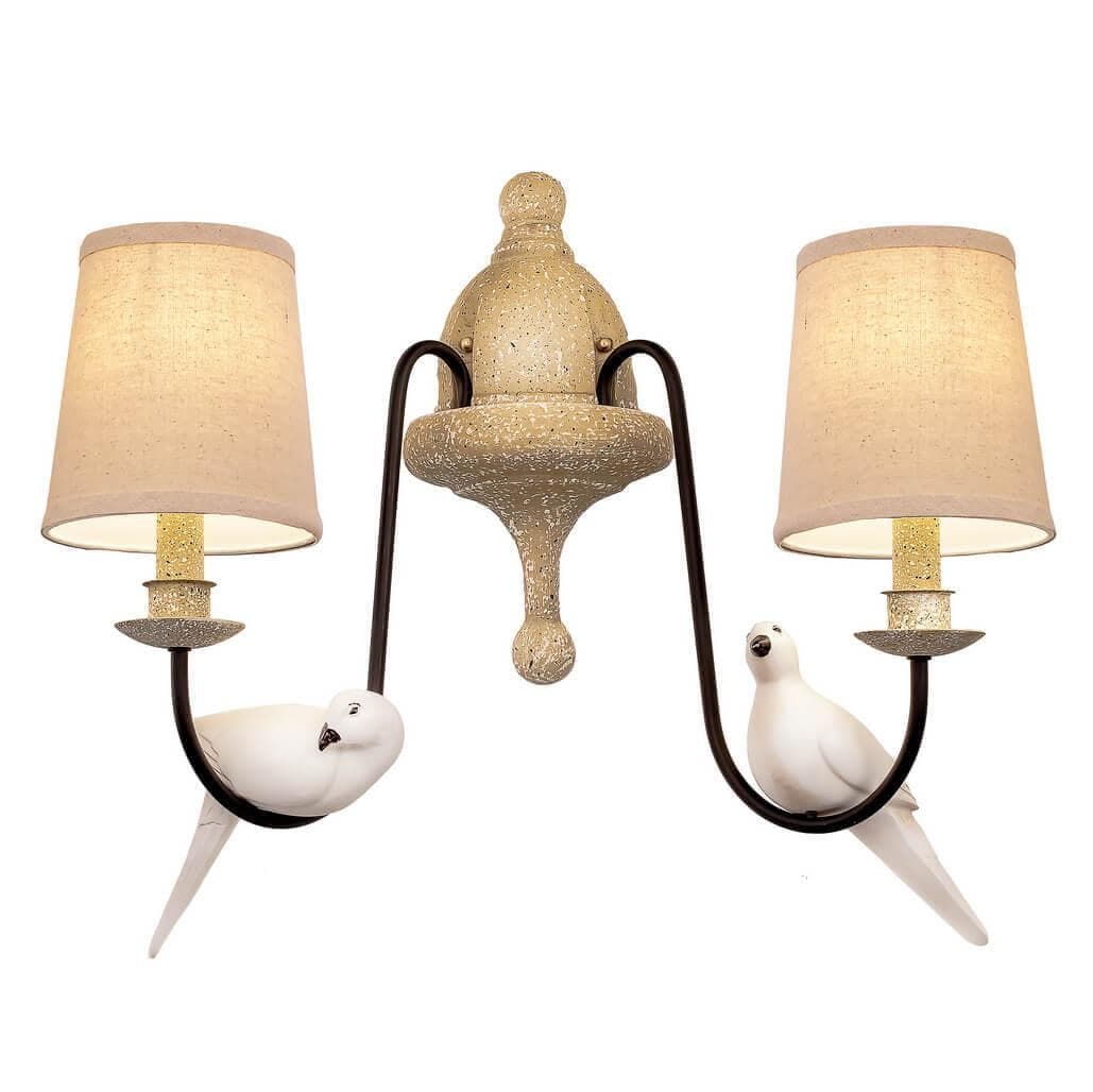 LOFT IT LOFT1029W-2 Бра Birds 2xE14 max 40W LOFT1029W-2, шт — миниатюра 3