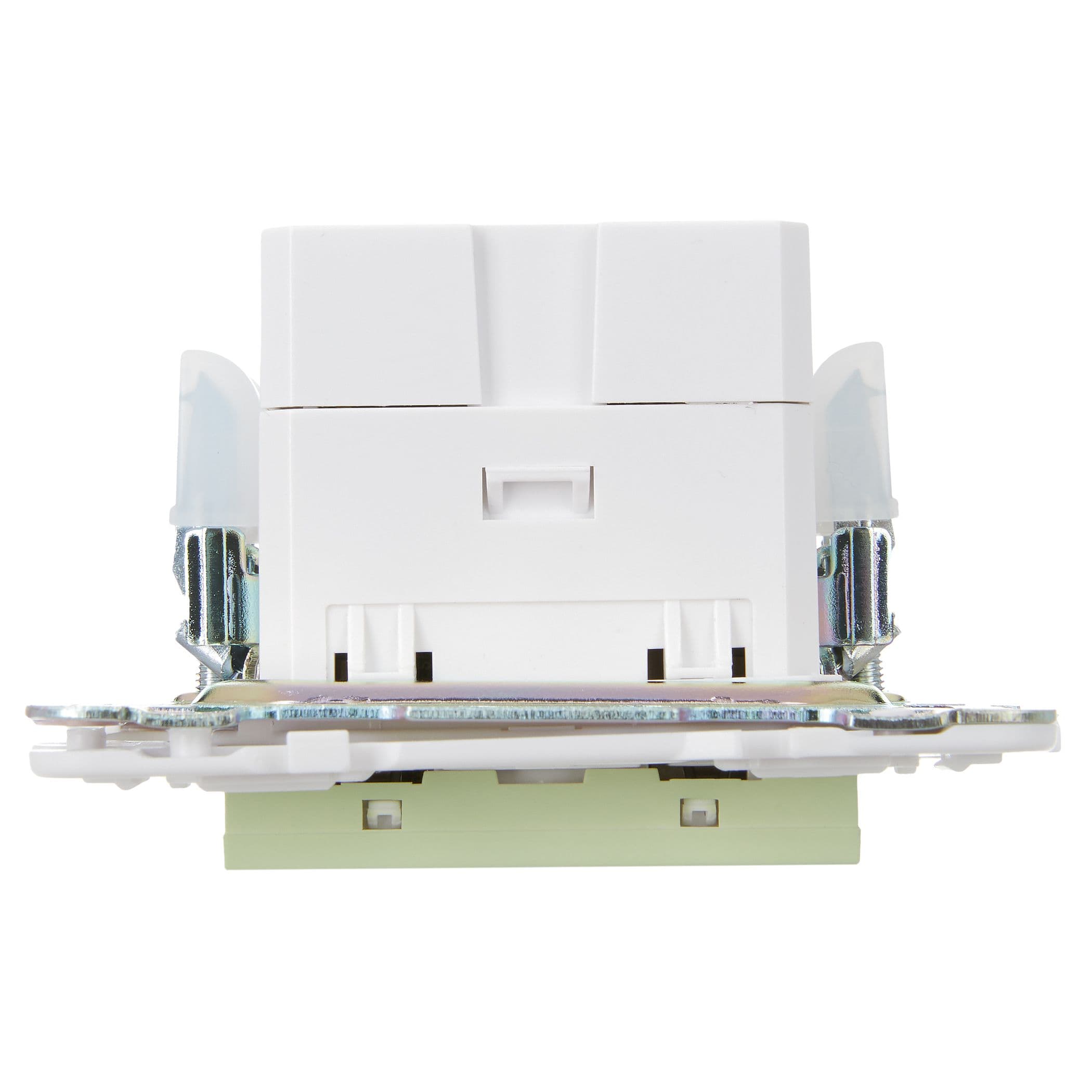 IEK SKANDY Мятный Розетка USB A+A 3,1А SK-R15G — миниатюра 5