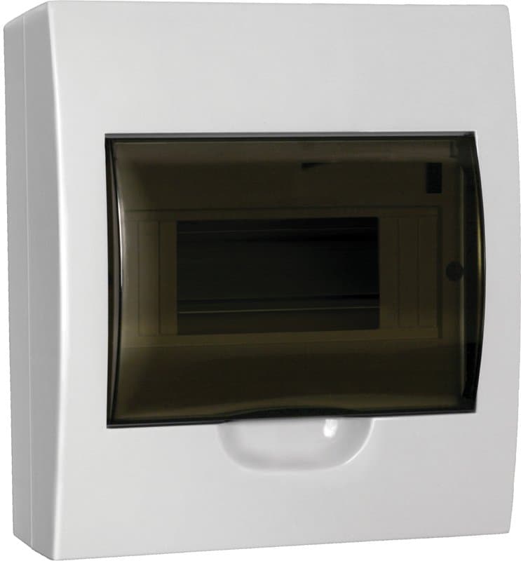 IEK Бокс ЩРН-П-8 модулей навесной пластик IP41 LIGHT MKP12-N-08-40-20-L