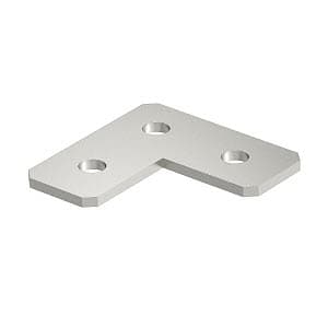 OBO Bettermann Соединительная пластина 90x90x40x4 мм 1124693 — миниатюра 2