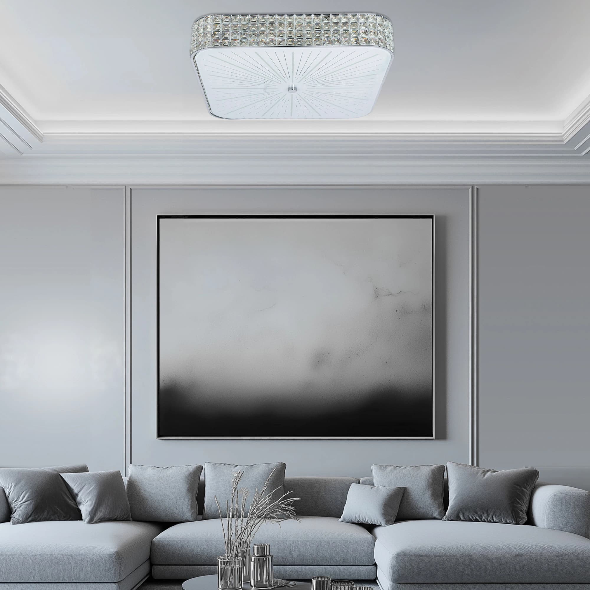 Citilux CL324201 Портал Хром Светильник Люстра — миниатюра 16
