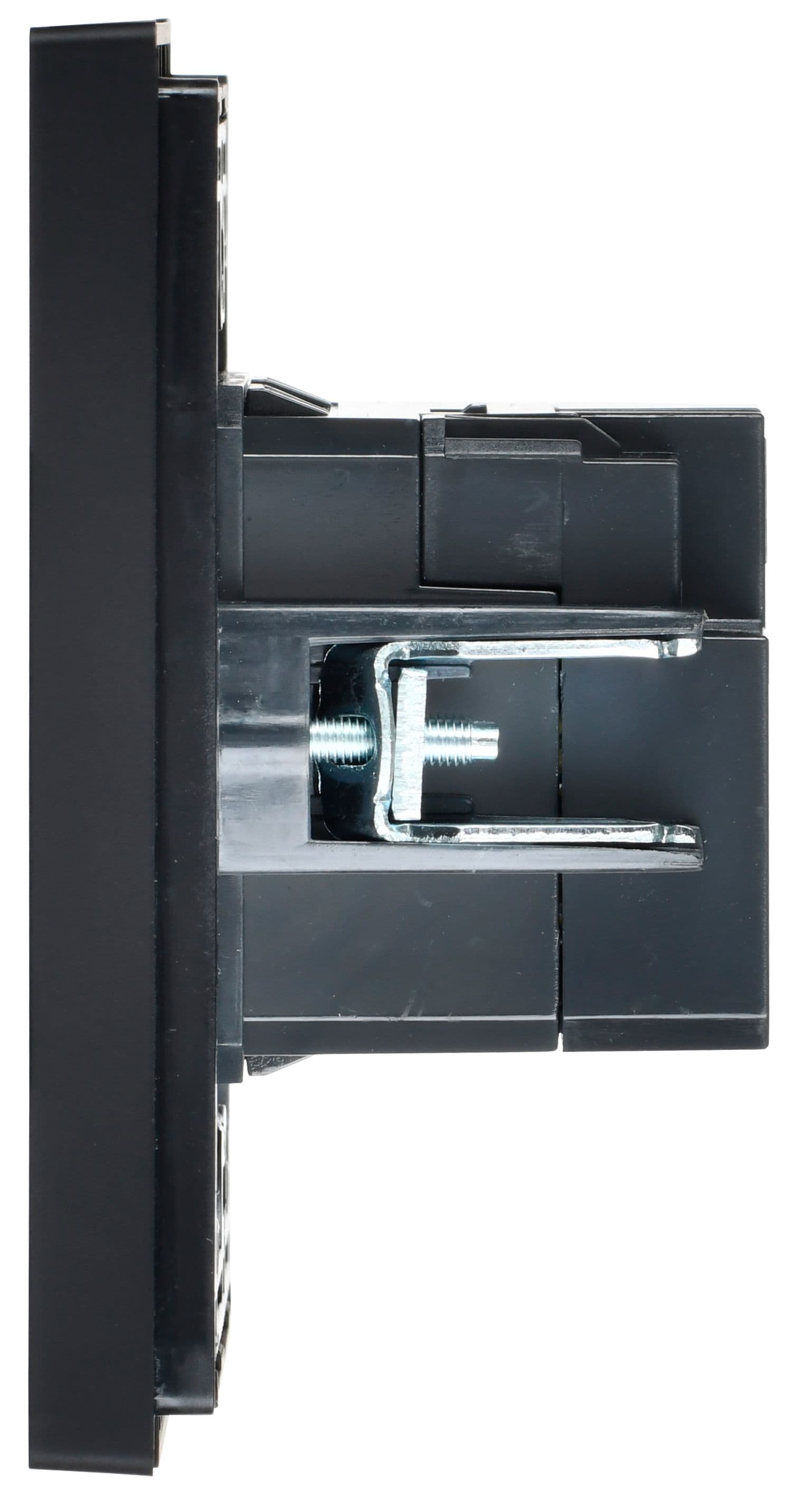 IEK FORTE&PIANO Черный Розетка USB A+A 3,1А FP149 — миниатюра 5