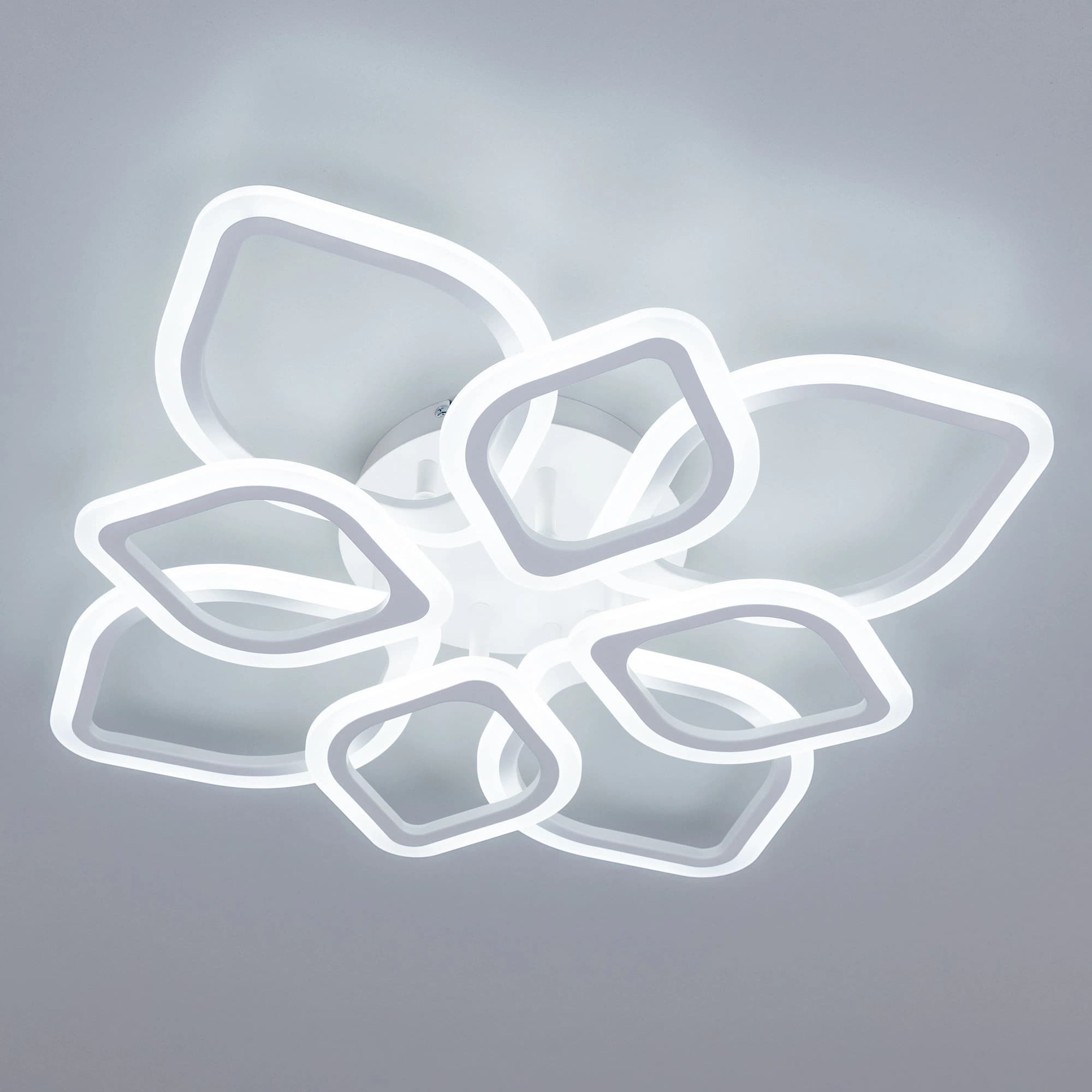 Citilux CL236180R Ромби LED Люстра с пультом — миниатюра 4