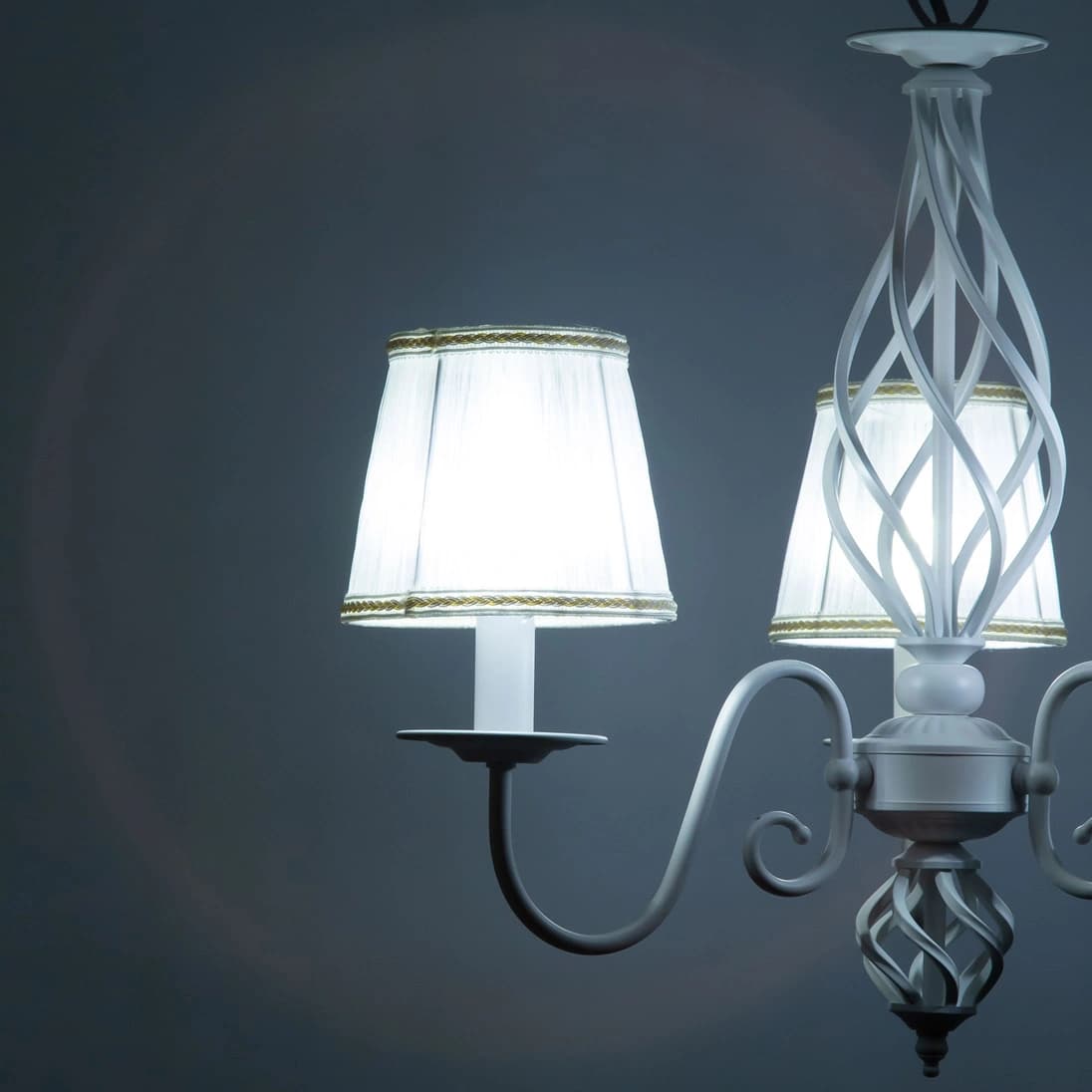 Citilux CL427130 Ровена Белая Светильник Люстра — миниатюра 9