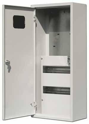 Dekraft Корпус металлический 710х330х160 3-фазн. 24 мод. IP31 ЩРУВ-3/24 — миниатюра 5